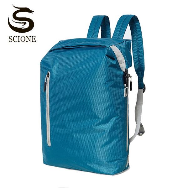 backpack men women waterproof polyester casual sports portable rucksack all-match folding bags black blue xa52m
backpack men women waterproof polyester casual sports portable rucksack all-match folding bags black blue xa52m