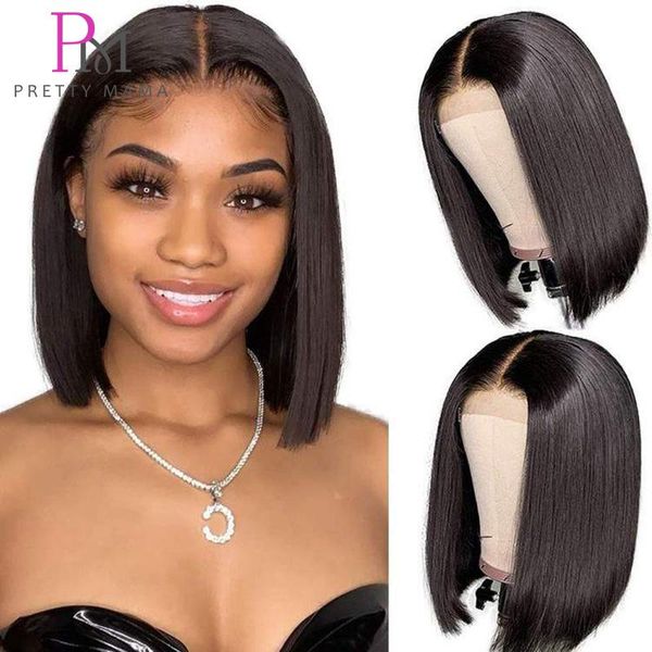 lace wigs 13x4 short human hair frontal brazilian straight remy natural coloedr bob front for black women, Black;brown
lace wigs 13x4 short human hair frontal brazilian straight remy natural coloedr bob front for black women, Black;brown