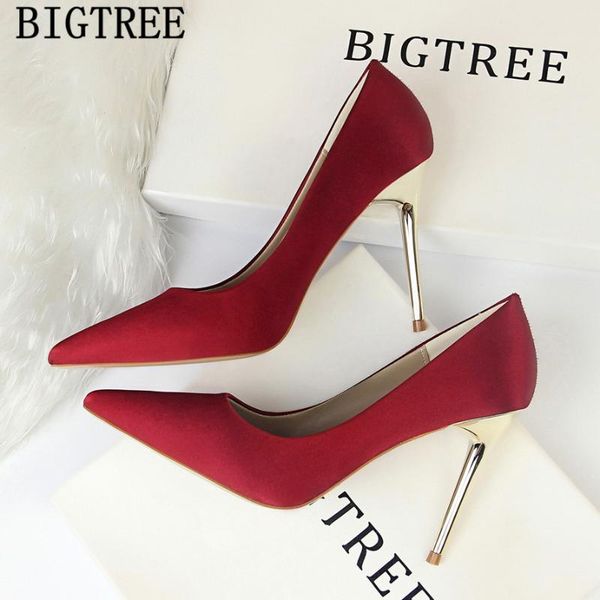 pointed toe high heels bigtree shoes pumps women extreme tacones office altos mujer dress, Black
pointed toe high heels bigtree shoes pumps women extreme tacones office altos mujer dress, Black