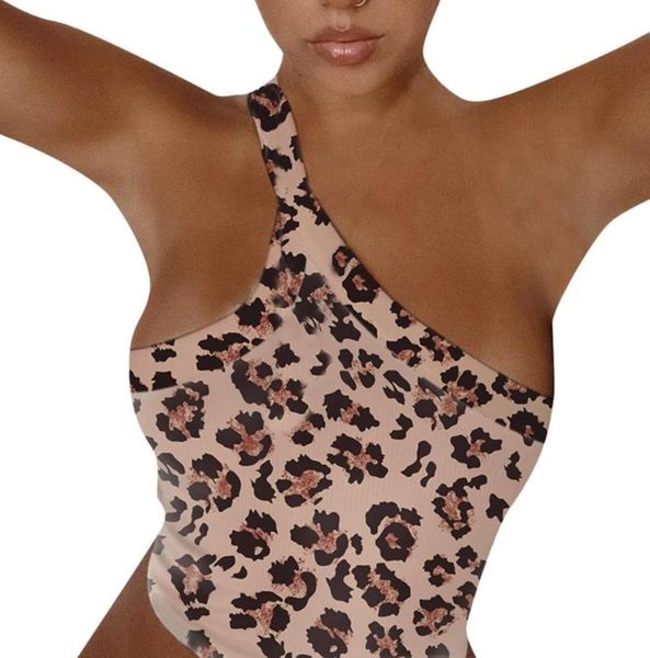 women's tanks & camis ladies summer design one shoulder tank women fashion stylish color block leopard printed sleeveless camisole str, White
women's tanks & camis ladies summer design one shoulder tank women fashion stylish color block leopard printed sleeveless camisole str, White