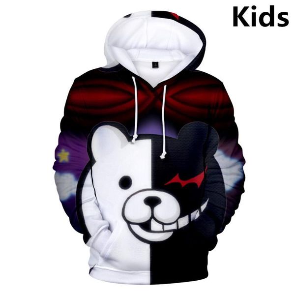 men's hoodies & sweatshirts 3 to 14 years kids danganronpa monokuma 3d printed hoodie sweatshirt boys girls dangan ronpa jacket clothes, Black
men's hoodies & sweatshirts 3 to 14 years kids danganronpa monokuma 3d printed hoodie sweatshirt boys girls dangan ronpa jacket clothes, Black