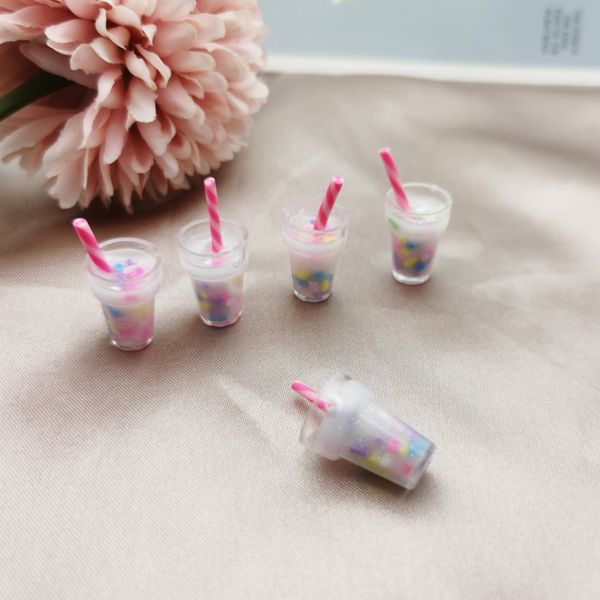 10pcs resin colorful pearl milk charms bottle pendants for jewelry diy handmade earrings bracelet necklace decor, Bronze;silver
10pcs resin colorful pearl milk charms bottle pendants for jewelry diy handmade earrings bracelet necklace decor, Bronze;silver
