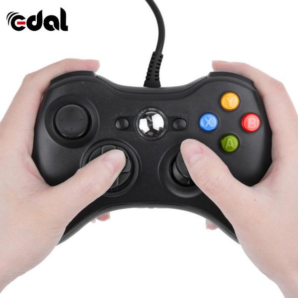 game controllers & joysticks edal black wired joypad portable gamepad controller for xbox 360 joystick and microsoft pc windows
game controllers & joysticks edal black wired joypad portable gamepad controller for xbox 360 joystick and microsoft pc windows