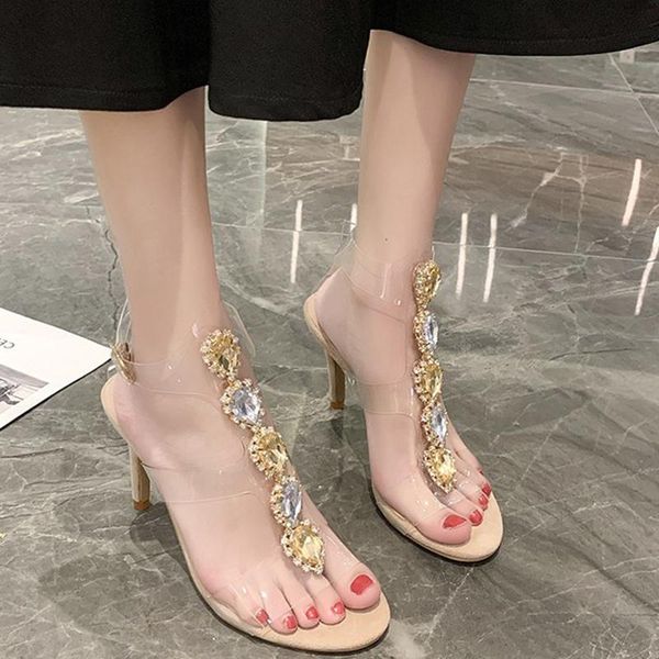 dress shoes women pumps 2021 fashion summer transparent high heels sandals party slides female thin ladies, Black
dress shoes women pumps 2021 fashion summer transparent high heels sandals party slides female thin ladies, Black