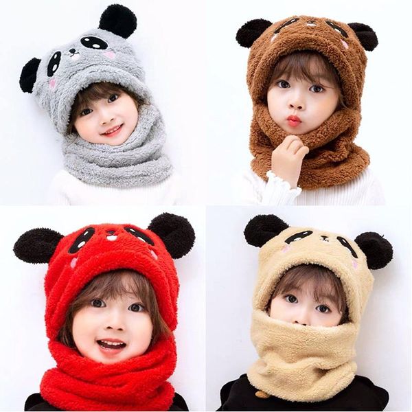 caps & hats winter children cartoon hat plus fleece kids panda for girls boys scarf thicken cap born pography baby stuff, Yellow
caps & hats winter children cartoon hat plus fleece kids panda for girls boys scarf thicken cap born pography baby stuff, Yellow