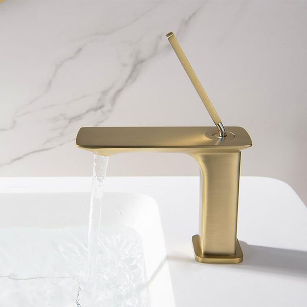 boonion brass basin mixer brushed gold bathroom tap single handle & cold hole simple style sink faucets
boonion brass basin mixer brushed gold bathroom tap single handle & cold hole simple style sink faucets