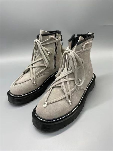 21ss exclusive genuine leather goodyear handmade boots sew x thick sole cross shoes lace trainer motor boot, Black
21ss exclusive genuine leather goodyear handmade boots sew x thick sole cross shoes lace trainer motor boot, Black