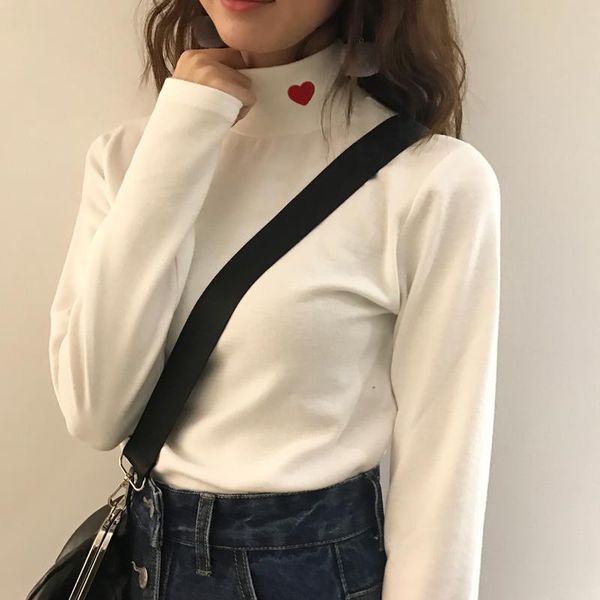 women's hoodies & sweatshirts 2021 japan harajuku korean girls embroidery love small stretch sweatshirt female kawaii svits for women, Black
women's hoodies & sweatshirts 2021 japan harajuku korean girls embroidery love small stretch sweatshirt female kawaii svits for women, Black