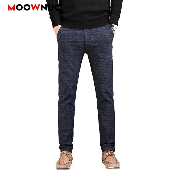 men's pants autumn trousers pencil casual elastic striped brand hombre long plus size business male slim fashion moownuc, Black
men's pants autumn trousers pencil casual elastic striped brand hombre long plus size business male slim fashion moownuc, Black