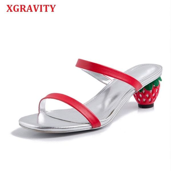 genuine leather strawberry design strange heels women summer shoes elegant comfort ladies fashion sandals fairy a151, Black
genuine leather strawberry design strange heels women summer shoes elegant comfort ladies fashion sandals fairy a151, Black