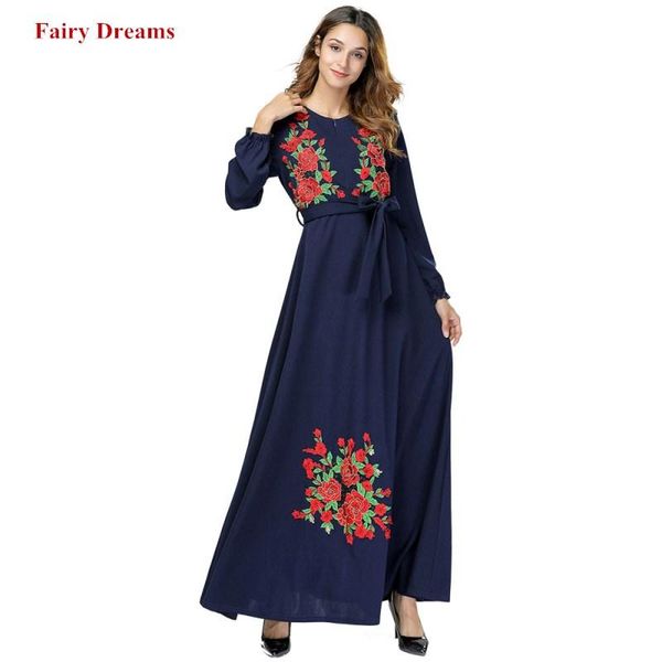 women blue abaya dubai muslim dress flowers embroidery kaftan turkish islamic plus size clothing long dresses robe fairy dreams ethnic, Red
women blue abaya dubai muslim dress flowers embroidery kaftan turkish islamic plus size clothing long dresses robe fairy dreams ethnic, Red