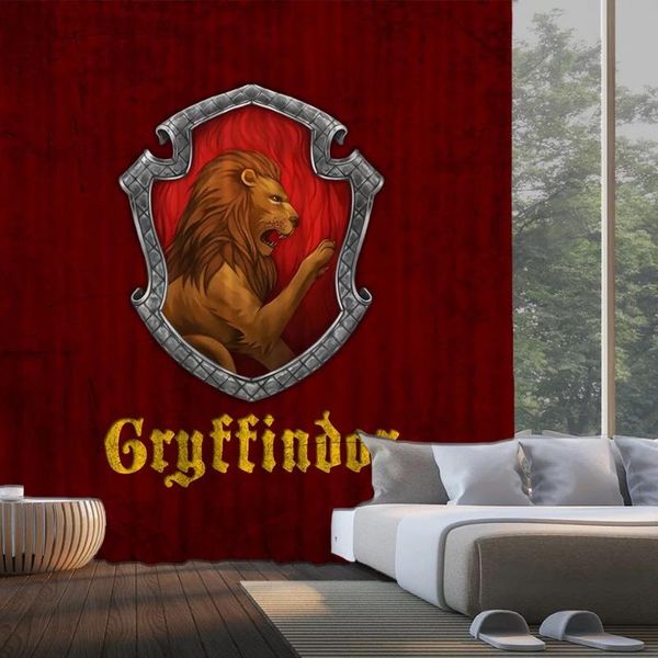 magic wizard 3d printing four college hogwartses blackout curtain bedroom living room home decoration for children kids boys & drapes
magic wizard 3d printing four college hogwartses blackout curtain bedroom living room home decoration for children kids boys & drapes