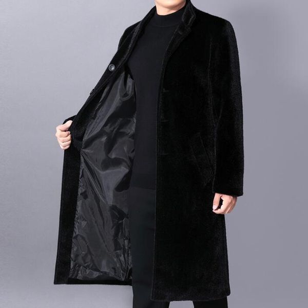 men's fur & faux autumn winter casual woolen coat men trench coats black long sleeves overcoat mens cashmere casaco masculino england
men's fur & faux autumn winter casual woolen coat men trench coats black long sleeves overcoat mens cashmere casaco masculino england