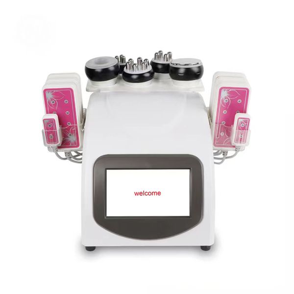 professional 6in1 40k ultrasonic cavitation slimming machine liposuction vacuum 8 pads lipo laser weight loss equipment radio frequency salo
professional 6in1 40k ultrasonic cavitation slimming machine liposuction vacuum 8 pads lipo laser weight loss equipment radio frequency salo