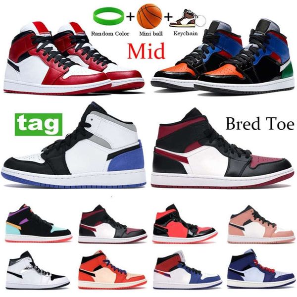 1 1s mid chicago bred toe basketball shoes multi patent alternate think 16 laser orange black men women running sneak yuduojiaju
1 1s mid chicago bred toe basketball shoes multi patent alternate think 16 laser orange black men women running sneak yuduojiaju