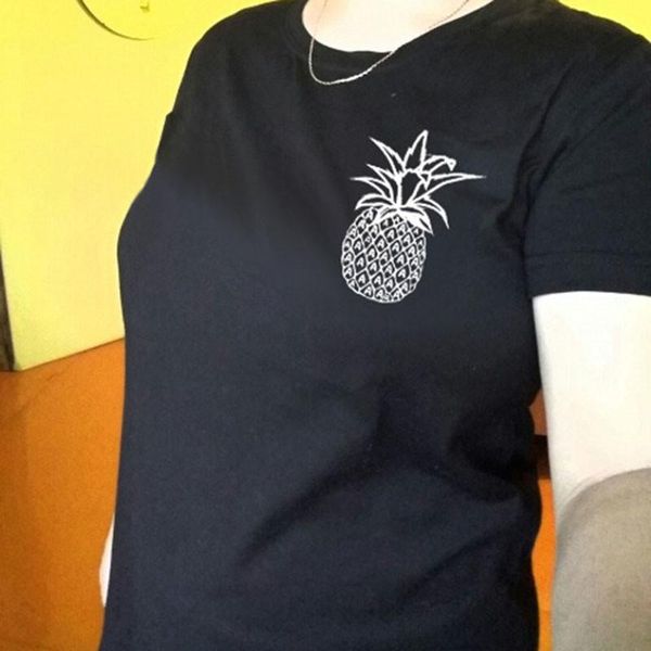 women's t-shirt 2021 xs-4xl summer women t shirt solid color short sleeve o neck small pineapple print casual plus zize tee, White
women's t-shirt 2021 xs-4xl summer women t shirt solid color short sleeve o neck small pineapple print casual plus zize tee, White