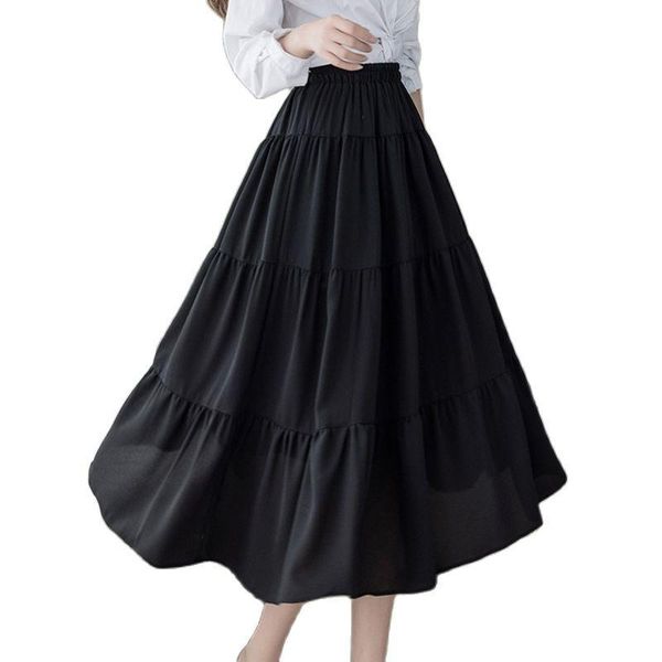 skirts black elastic high waist woman womens 2021 summer casual white korean style fashion a-line cake midi skirt women clothing
skirts black elastic high waist woman womens 2021 summer casual white korean style fashion a-line cake midi skirt women clothing