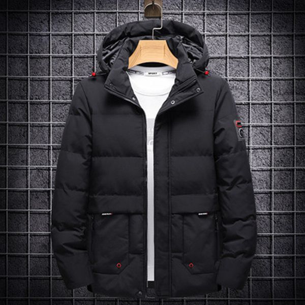 wholesale man thicken parker down coats fashion warm windproof removable hooded puffer jacket designer winter bread casual puff jackets, Black
wholesale man thicken parker down coats fashion warm windproof removable hooded puffer jacket designer winter bread casual puff jackets, Black