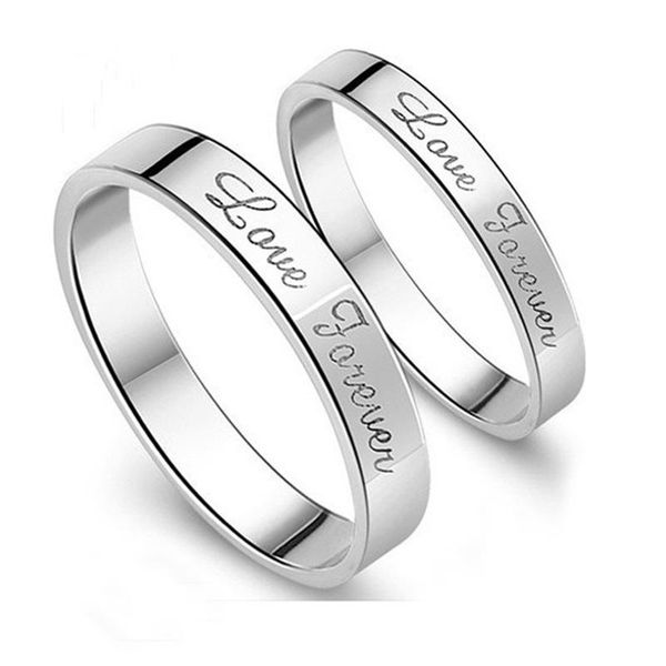 wedding rings 925sterling silver plated couple love closed mouth hipster men and women's one pair finger ring, Slivery;golden
wedding rings 925sterling silver plated couple love closed mouth hipster men and women's one pair finger ring, Slivery;golden
