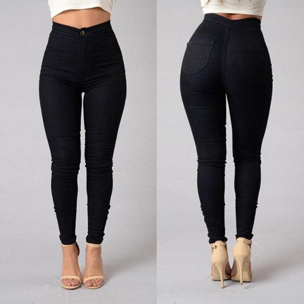 women's pants & capris womens skinny slim fit denim jeans casual solid color trouser 88, Black;white
women's pants & capris womens skinny slim fit denim jeans casual solid color trouser 88, Black;white