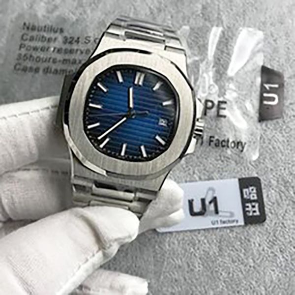 u1 factory mens watch sapphire crystal blue dial automatic mechanical stainless steel transparent back men watches male wristwatches, Slivery;brown
u1 factory mens watch sapphire crystal blue dial automatic mechanical stainless steel transparent back men watches male wristwatches, Slivery;brown
