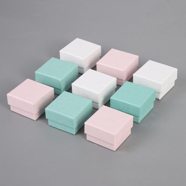 5.2x5.5x3.5cm/7x9x3cm cardboard jewelry gift box ring necklace bracelets earring packaging with sponge inside rectangle wrap
5.2x5.5x3.5cm/7x9x3cm cardboard jewelry gift box ring necklace bracelets earring packaging with sponge inside rectangle wrap