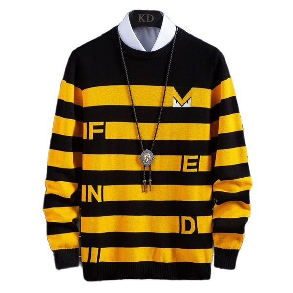 men's sweaters pullover sweater 2021 casual striped solid color korean half-high collar slim knit 3xl, White;black
men's sweaters pullover sweater 2021 casual striped solid color korean half-high collar slim knit 3xl, White;black