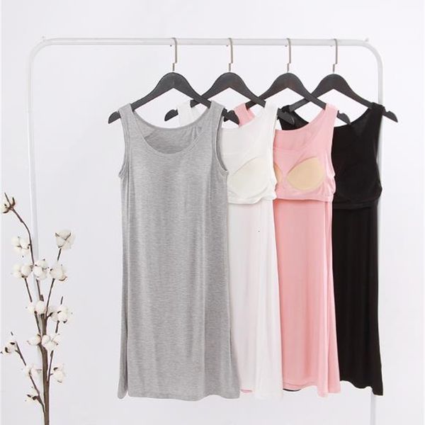 women's sleepwear fdfklak ladies nightgowns sleeveless night dress bra padded modal cotton nightwear sleepshirt women sleepwear nightsh, Black;red
women's sleepwear fdfklak ladies nightgowns sleeveless night dress bra padded modal cotton nightwear sleepshirt women sleepwear nightsh, Black;red