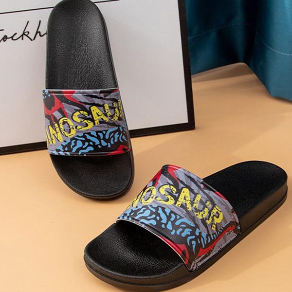 summer couple slippers print indoor home bathroom men's women's shoes casual soft ladies flat slides plus size 36-45 2021, Black
summer couple slippers print indoor home bathroom men's women's shoes casual soft ladies flat slides plus size 36-45 2021, Black