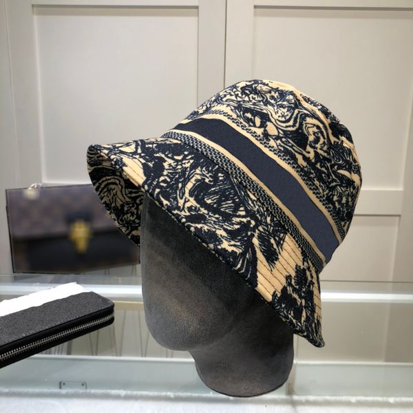the new street trend bucket hat leisure time luxurys personality designers caps hats mens letter printed sunhat women, Blue;gray
the new street trend bucket hat leisure time luxurys personality designers caps hats mens letter printed sunhat women, Blue;gray