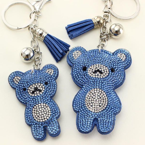 keychains crystal rhinestone porte clef silver bear key chains charm rings accessories women leather tassel car chain llaveros
keychains crystal rhinestone porte clef silver bear key chains charm rings accessories women leather tassel car chain llaveros