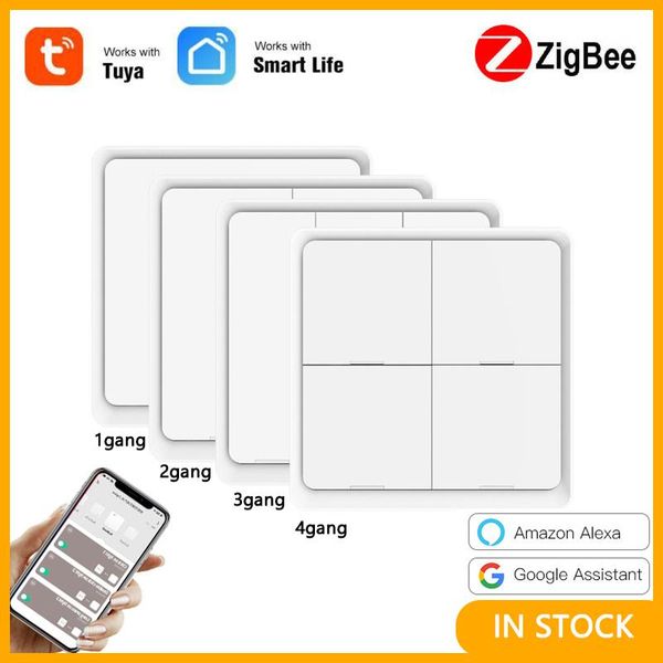 smart home control tuya zigbee wireless sticker 4-way panel scene button wall touch sensor switch light accessories
smart home control tuya zigbee wireless sticker 4-way panel scene button wall touch sensor switch light accessories