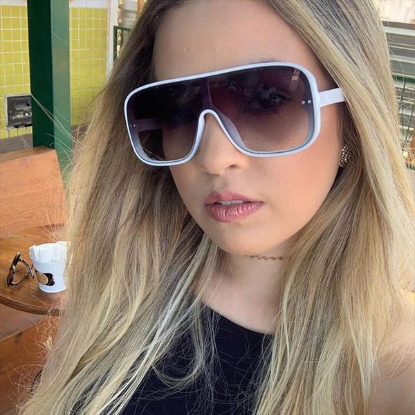 oversized square sunglasses women big frame sun glasses vintage retro oculos feminino uv400 ladies white pink goggles, White;black
oversized square sunglasses women big frame sun glasses vintage retro oculos feminino uv400 ladies white pink goggles, White;black
