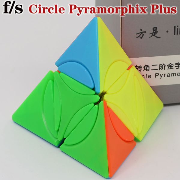 Magic cube puzzle fs limCube 2x2x2 Circle Pyramorphix Plus pyramid 4 side spaces cube educational creative twist wisdom toys
Magic cube puzzle fs limCube 2x2x2 Circle Pyramorphix Plus pyramid 4 side spaces cube educational creative twist wisdom toys
