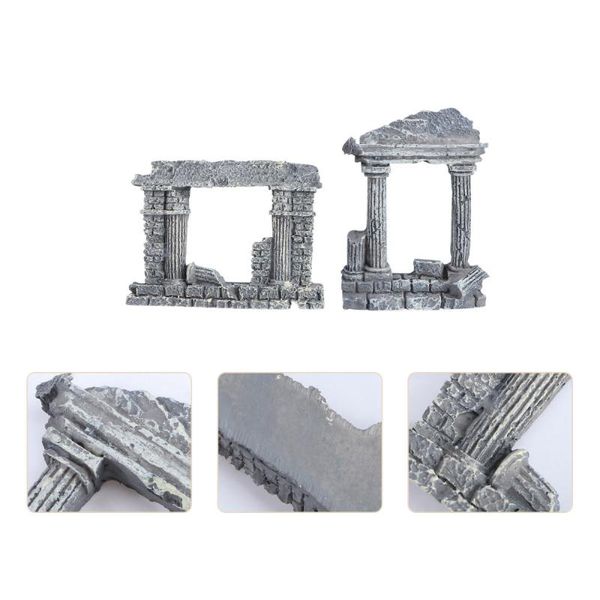decorations 4pcs simulated roman pillar gate statues fish tank ornaments landscape decor
decorations 4pcs simulated roman pillar gate statues fish tank ornaments landscape decor