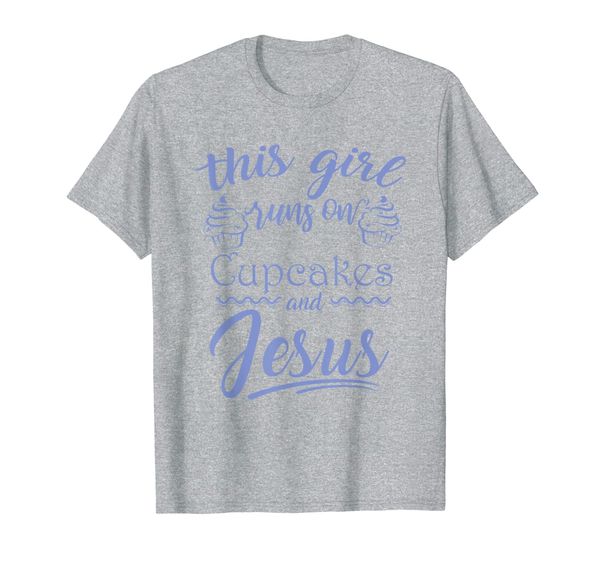 cute christian baking gift product baker cupcakes and jesus t-shirt, White;black
cute christian baking gift product baker cupcakes and jesus t-shirt, White;black