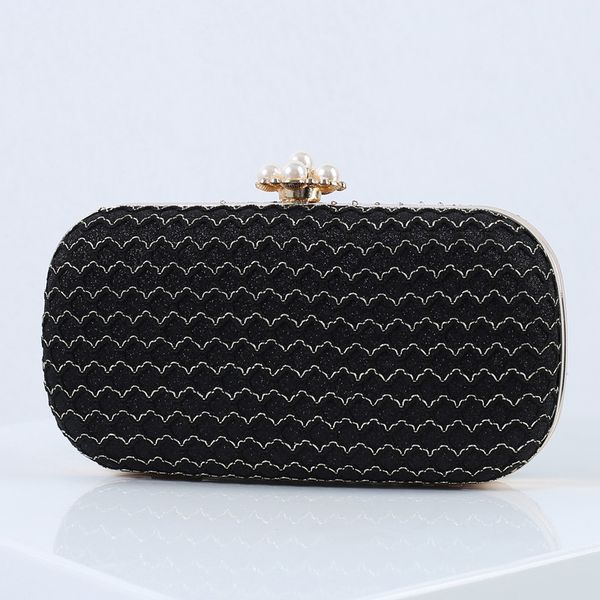 women's clutch bag party shoulder bag wedding bridal evening bag black silver female clutch purse and handbag
women's clutch bag party shoulder bag wedding bridal evening bag black silver female clutch purse and handbag