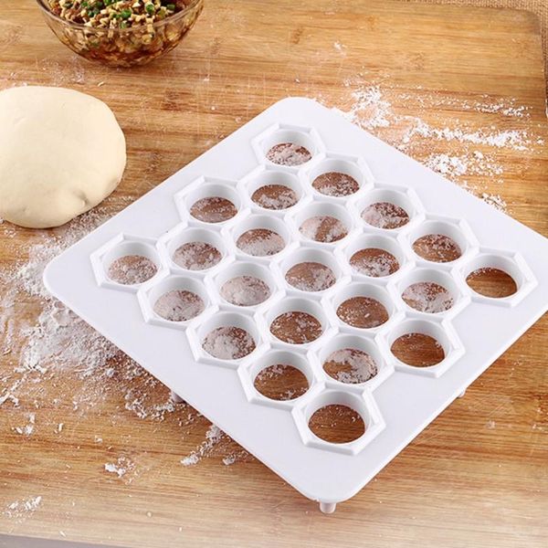 baking & pastry tools 23 holes abs dumplings maker mold square mould accelerating device press fast make kitchen accessories
baking & pastry tools 23 holes abs dumplings maker mold square mould accelerating device press fast make kitchen accessories