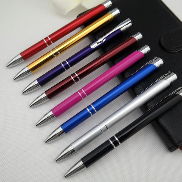 ballpoint pens 100pcs/lot metal press pen black advertising custom printed logo, Blue;orange
ballpoint pens 100pcs/lot metal press pen black advertising custom printed logo, Blue;orange