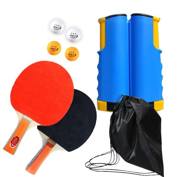 portable table tennis sport trainning set retractable pingpong net with 2rackets 1net 4pair for club training balls
portable table tennis sport trainning set retractable pingpong net with 2rackets 1net 4pair for club training balls