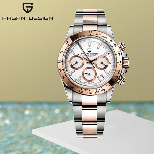 wristwatches 2021 pagani design men's watches fashion business quartz watch stainless steel waterproof relogio masculino, Slivery;brown
wristwatches 2021 pagani design men's watches fashion business quartz watch stainless steel waterproof relogio masculino, Slivery;brown