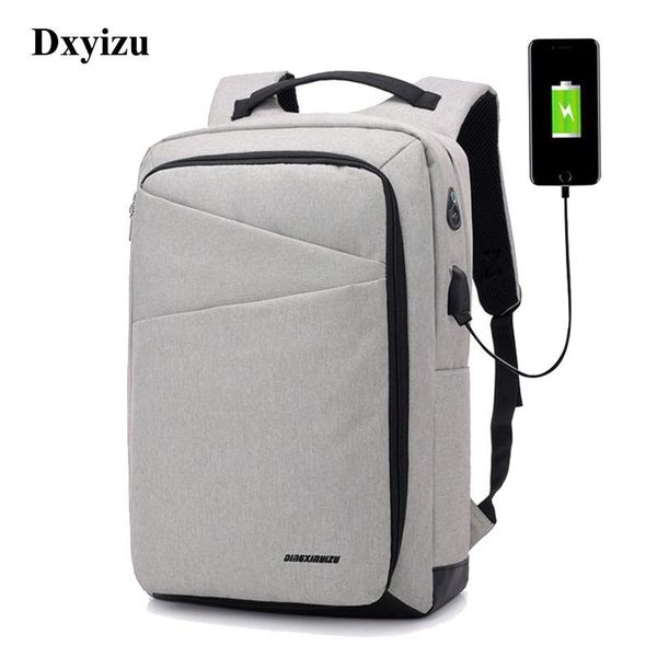 backpack dingxinyizu 15.6inch lapmen usb charging business for school bags fashion travel rucksack male mochila
backpack dingxinyizu 15.6inch lapmen usb charging business for school bags fashion travel rucksack male mochila
