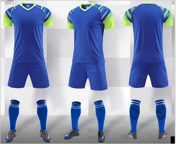 e21 hight quality soccer jersey breathable football shirt men sports kits blue and yellow maillot de foot, Black
e21 hight quality soccer jersey breathable football shirt men sports kits blue and yellow maillot de foot, Black