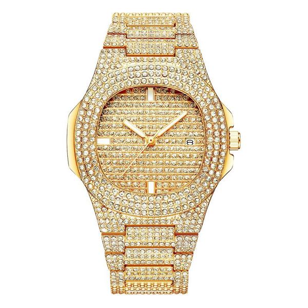 wristwatches wlisth gold watch women diamond lady watches iced out ladies quartz calender unique gift, Slivery;brown
wristwatches wlisth gold watch women diamond lady watches iced out ladies quartz calender unique gift, Slivery;brown