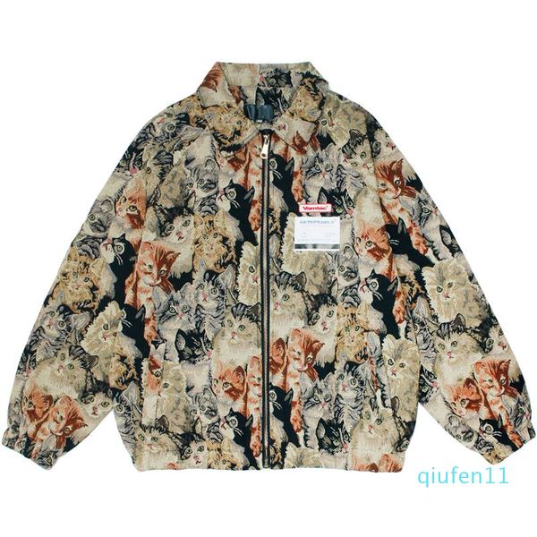 men's jackets jacket men cute cat painting printed zipper coat autumn loose casual retro cool hip hop style outwear couple streetwear t, Black;brown
men's jackets jacket men cute cat painting printed zipper coat autumn loose casual retro cool hip hop style outwear couple streetwear t, Black;brown