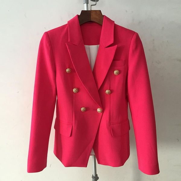 women's suits & blazers stylish 2021 designer blazer jacket women's lion buttons double breasted outerwear size s-xxl rose, White;black
women's suits & blazers stylish 2021 designer blazer jacket women's lion buttons double breasted outerwear size s-xxl rose, White;black