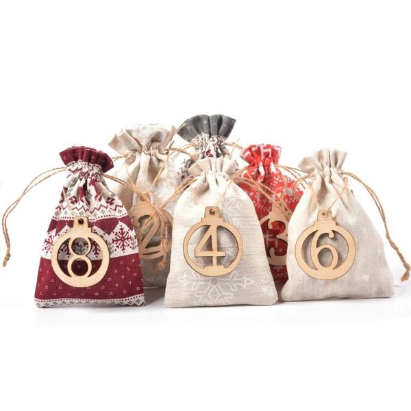 gift wrap 24 sets hanging christmas drawstring bags 1-24 advent calendar tags wooden clips
gift wrap 24 sets hanging christmas drawstring bags 1-24 advent calendar tags wooden clips