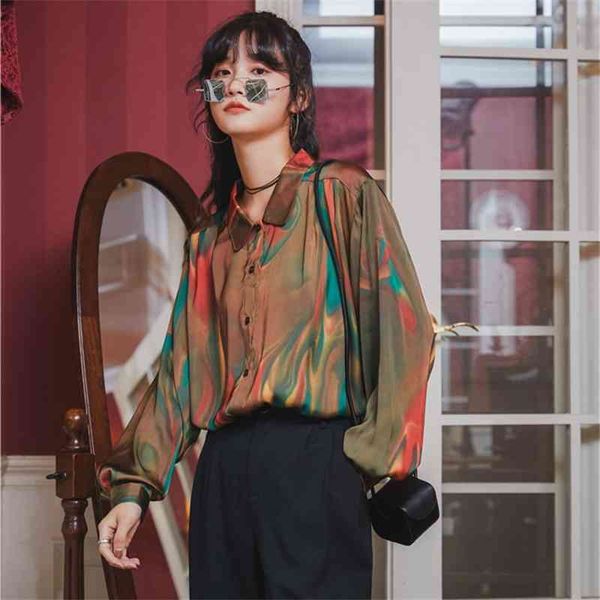 women's two piece pants iridescent oversized blouse women long sleeve button up collar shirt loose streetwear fall fashion clo, White
women's two piece pants iridescent oversized blouse women long sleeve button up collar shirt loose streetwear fall fashion clo, White