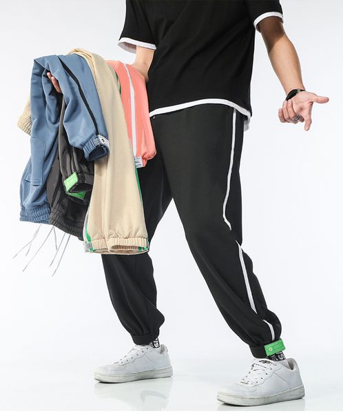 men's pants pencil pant sport ankle overalls joggers 6 colors fashion sweatpants stripes panalled jogger asian size m-4xl work elastici, Black
men's pants pencil pant sport ankle overalls joggers 6 colors fashion sweatpants stripes panalled jogger asian size m-4xl work elastici, Black