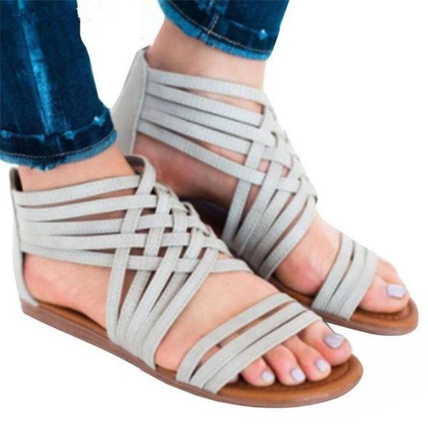 summer fashion ankle-wrap sandals women flat with zipper cover heel hollow out elegant peep toe shoes woman, Black
summer fashion ankle-wrap sandals women flat with zipper cover heel hollow out elegant peep toe shoes woman, Black
